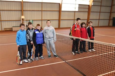 Jeunes 1112 Ans Contre Courtenay 1 Tennis Club De La Vallée De Louanne