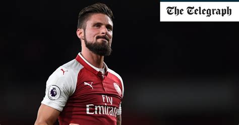 Arsenal Match Winner Olivier Giroud Is Staying At The Emirates Says Manager Arsene Wenger