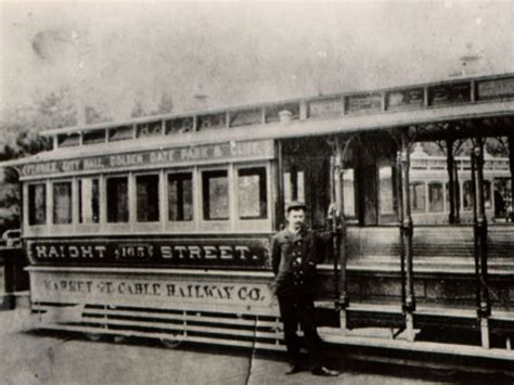 The Wayback Machine: When Haight Street Had A Streetcar | Hoodline