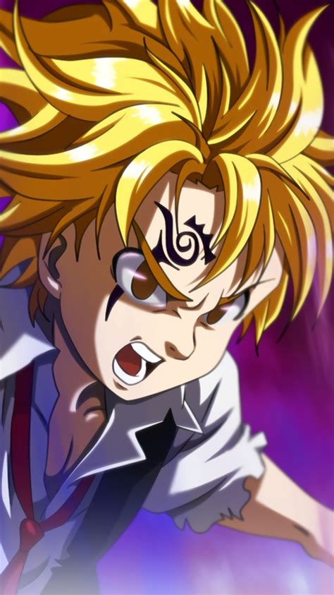 480x854 Meliodas The Seven Deadly Sins 4k Android One Hd