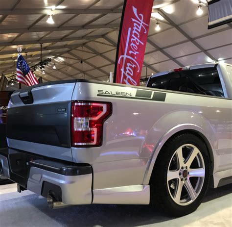 Saleen Sport Truck Revealed Packing 700 Hp Ford