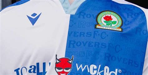 Blackburn Rovers 23 24 Home Kit Released Tonal Design Made Up From