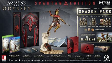 Assassins Creed Odyssey Collector S Edition And Their Figurines