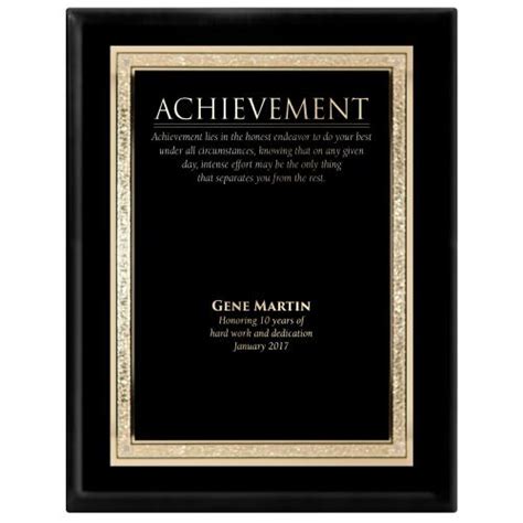 Ebony Traditional Engraved Plaque Award 752551e A Engraved Plaques