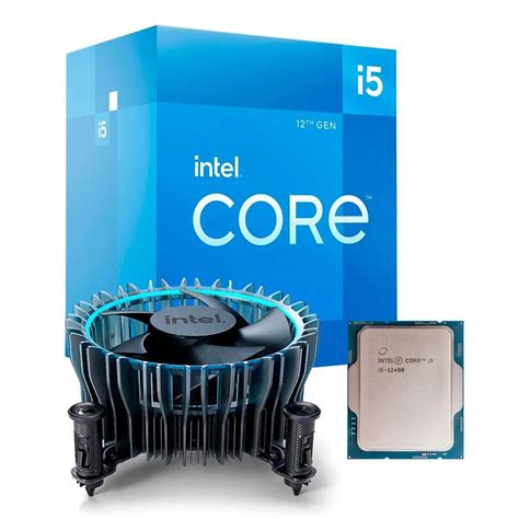 Processador Intel Core I5 12400 6 Cores 12 Threads Alder Lake 12ª
