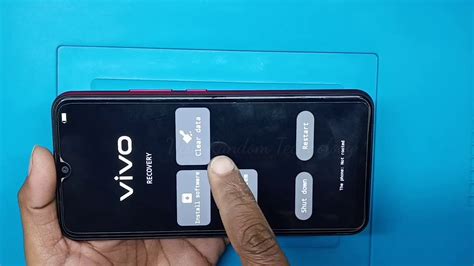 Cara Format Handphone Vivo Y15 - Kenangan Sekolah