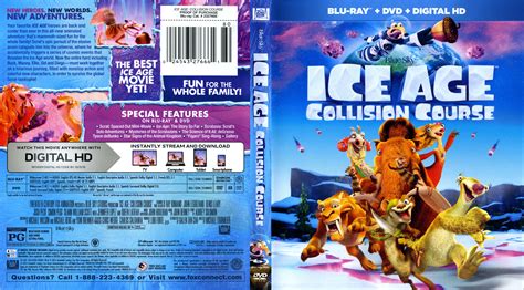 Ice Age Collision Course Blu Ray Cover Labels Sexiezpix Web Porn