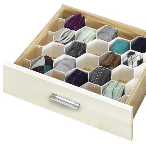 Whether you're doing a mass spring cleaning or combating we looked at the top 13 drawer organizers and dug through the reviews from 45 of the most popular review sites including and more. Simplify Honeycomb Drawer Organizer - 14.57"x0"x2.76 ...