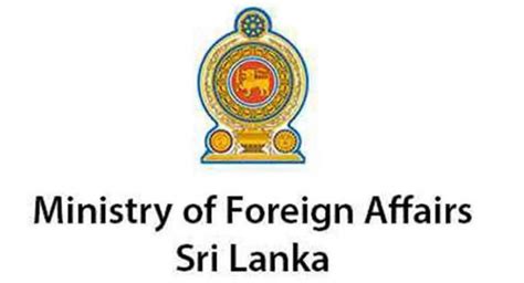Consular Affairs At Sri Lankas Mfa To Provide Services On Appointments