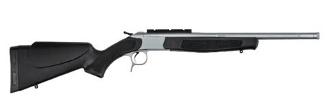 Cva Compact Scout Stainless Single Shot Rifle In 300 Aac Blackout 165
