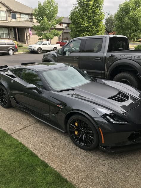 What Is Your Opinion On The Stinger Stripe On The Hood Of The C7