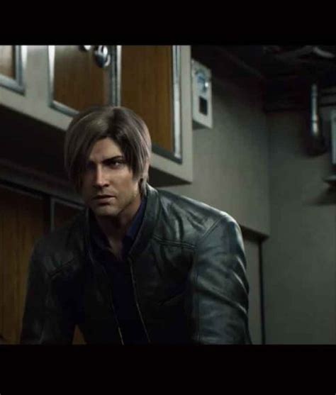 For those excited about netflix's resident evil tv series called infinite darkness, now is the time to don those comfy sweatpants once more because the anime is now available to watch on the streaming platform. Resident Evil Infinite Darkness Black Leather Jacket ...