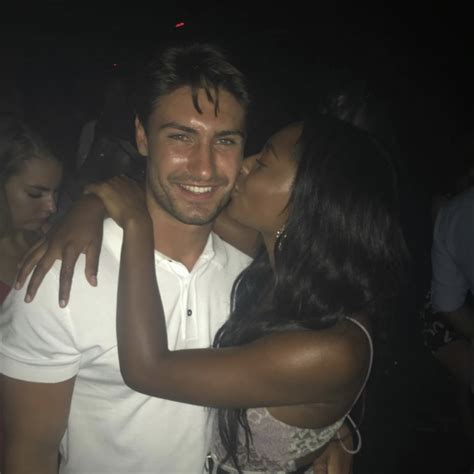 Love Islands Samira Mighty And Frankie Foster Go On Romantic Date Ok