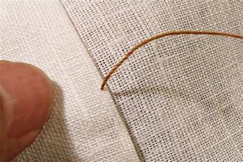 How To Do A Fell Stitch Threads
