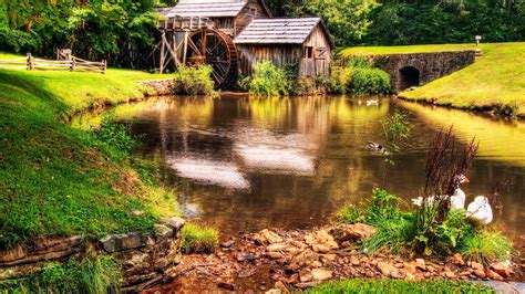 Free Download Cottage Wallpaper Pixelstalknet