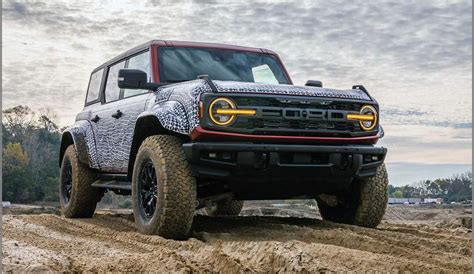 2023 Ford Bronco Release Date Price And Redesign