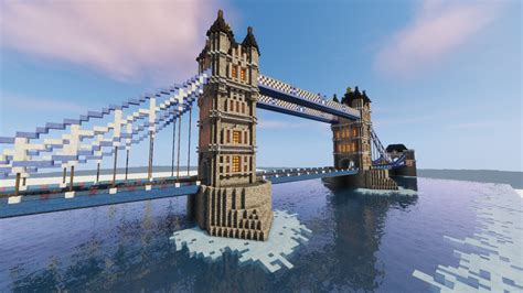 Tower Bridge 2017 Download Timelapse Minecraft Map