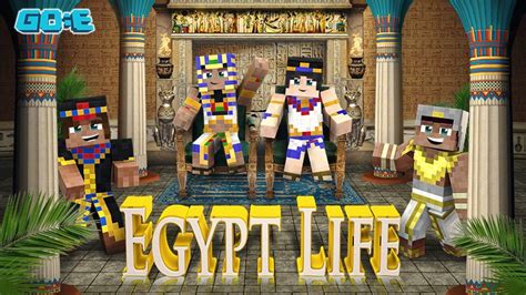Egypt Life By Goe Craft Minecraft Skin Pack Minecraft Marketplace