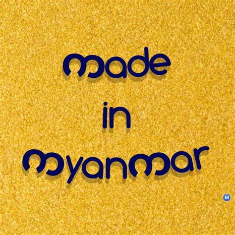 Made In Myanmar