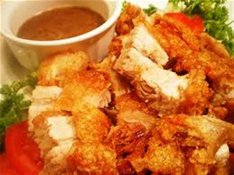 Thin rice noodles are covered with a. Lechon Kawali (Pan-Roasted Pork) Recipe | Panlasang Pinoy ...