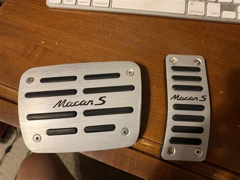 Macan Stainless Pedals With Macan S Logo New Porsche Macan Forum