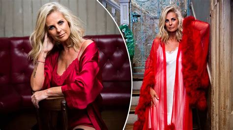 Ulrika Jonsson S Sexy Santa Dating Advert Banned For Being Too Offensive Mirror Online