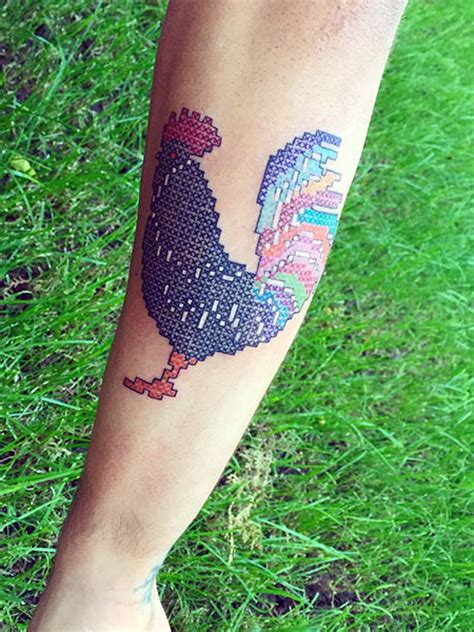 Check spelling or type a new query. Cross-Stitch Tattoos