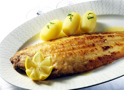Gebakken tong met fileertips