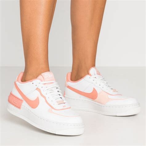 Its latest iteration is sure to be lauded for its compel. Nike Air Force 1 Shadow Coral Pink Quartz Pastel