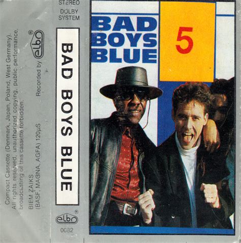 Bad Boys Blue 5 Cassette Discogs