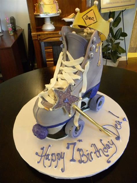 Roller Skate Cake Torta De Patines Decoracion De Galletas Tartas