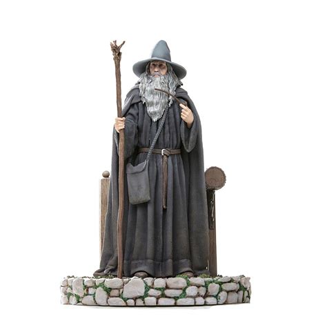 Buy Iron Studios Lord Of The Rings Gandalf Deluxe Art Statue Online At