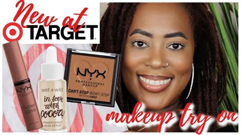 Whats New At Target Makeup Try On Haul Ft Nyx Cosmetics Wet N Wild Beauty Lisa Ree Youtube