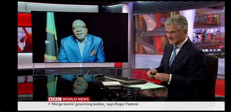 prime minister of st kitts and nevis speaks with bbc world news tim willcox by ziz