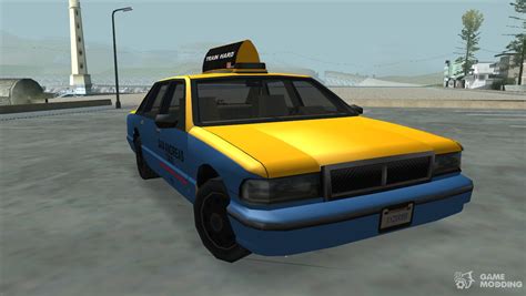 New Taxi For Gta San Andreas