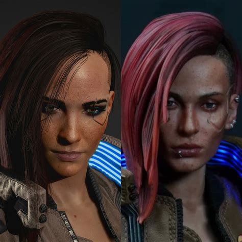 New Default Female V For Cyberpunk 2077 Looks Awful Original Female V
