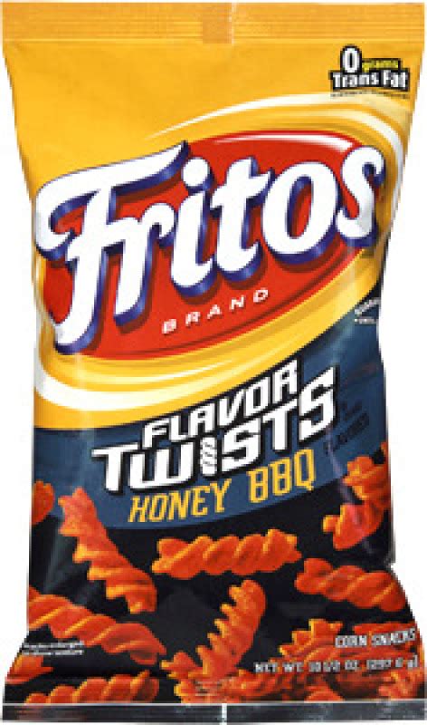 Fritos Honey Bbq Flavor Twists Corn Snacks Fritos28400039222
