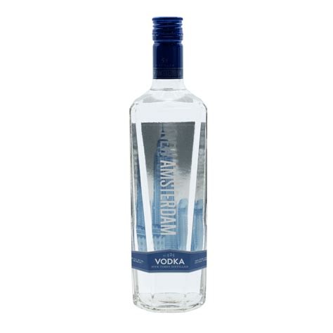 New Amsterdam Vodka 750ml Bar Storm