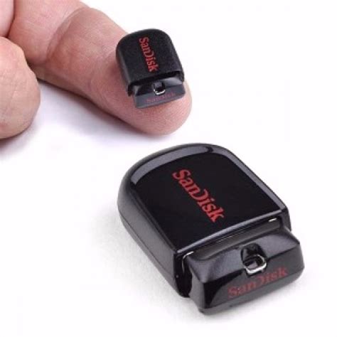 Pen Drive Nano Cruzer Fit 16gb Sandisk Mini Ultra Lacrado R 2900