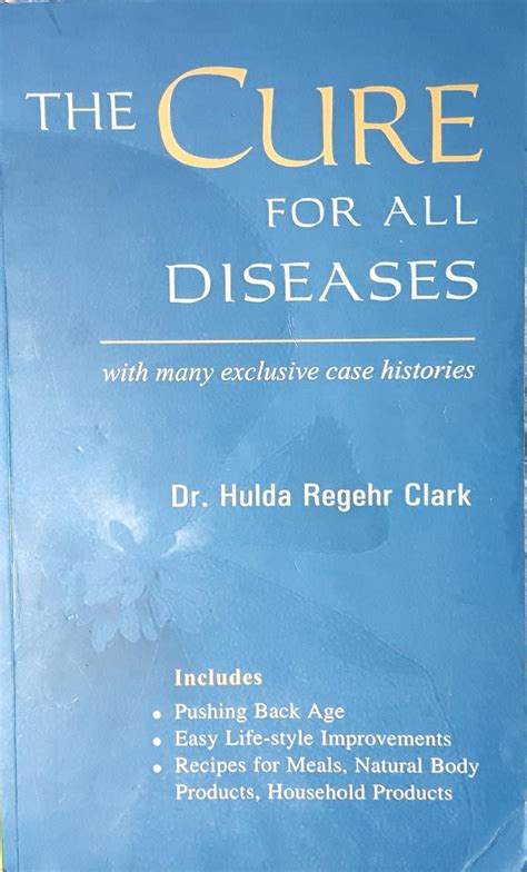 Cure For All Diseases Uk Clark Hulda Regehr 9788170218999