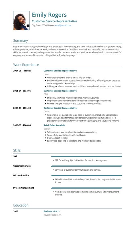 This free, printable resume template is a basic curriculum vitae. Simple CV Template for 2020 - Monaco | VisualCV