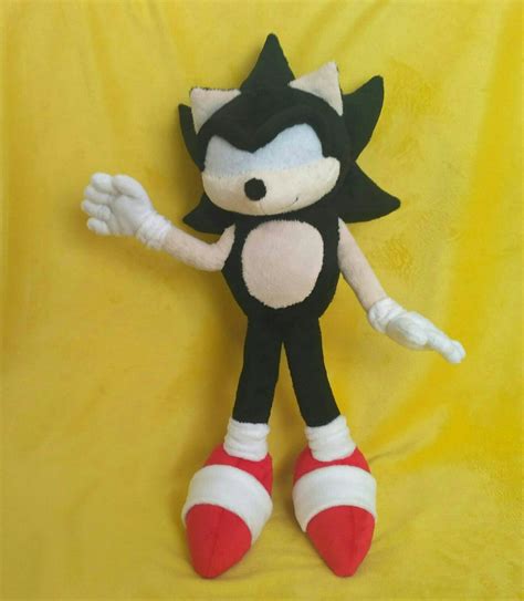 Custom Sonic Toy Sonic Plush Toy Inspired By Sonic Boom Fabric Etsy
