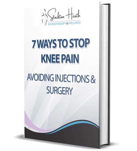 Knee Pain Stockton Heath Physiotherapy