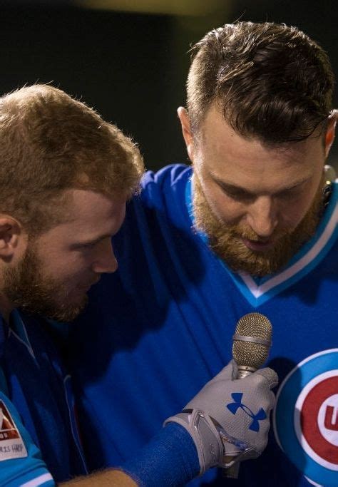 And julianna deleted her twitter and. Ian Happ 'interviews' Ben Zobrist, CHC // August 26, 2017 ...