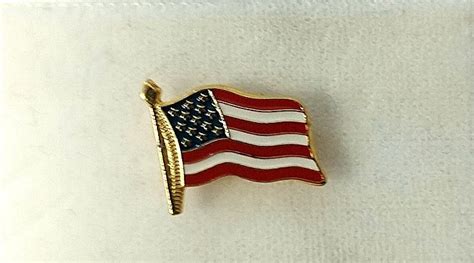 American Flag Pin Parkville Jewelers