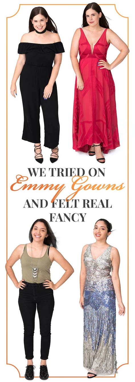 We Wore Gowns Inspired By Emmy Nominees