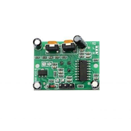 The pir motion sensor detector module hc sr501 allows you to sense motion. PIR motion sensor detector module HC-SR501 | Zbotic