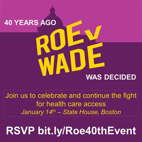 Roe V Wade 40th Anniversary Events Our Bodies Ourselves Today