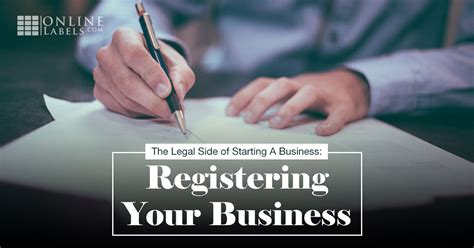 Registering A Business