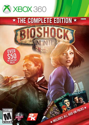 Best Buy Bioshock Infinite The Complete Edition Xbox 360 49422
